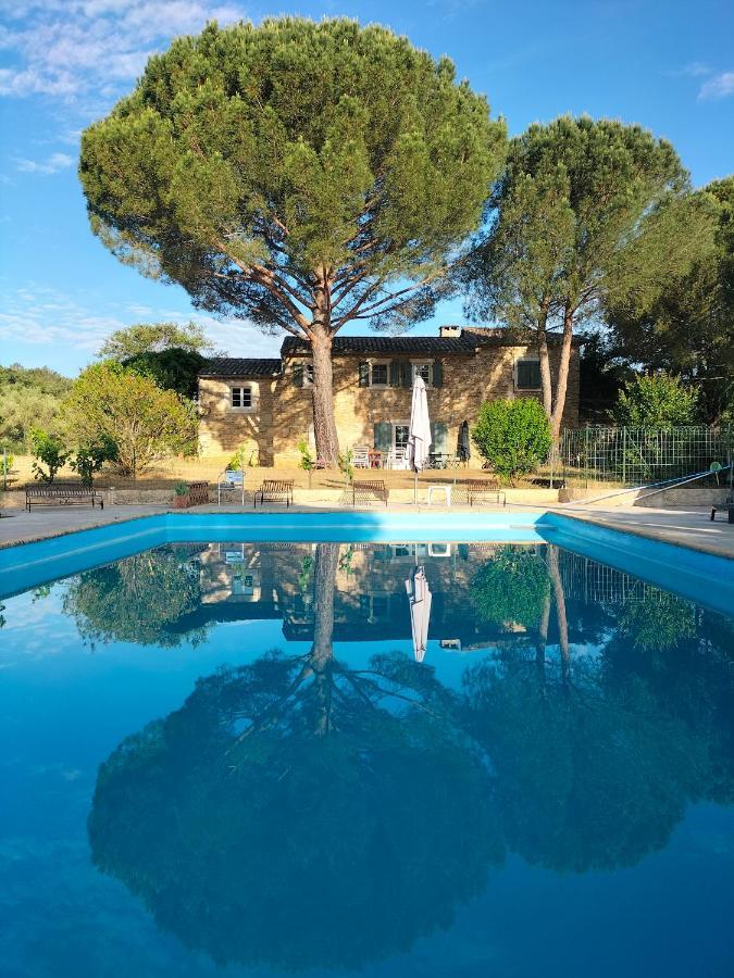 Chambre Olivette Mas Bel Esperance Saint-Andre-d'Olerargues Zewnętrze zdjęcie
